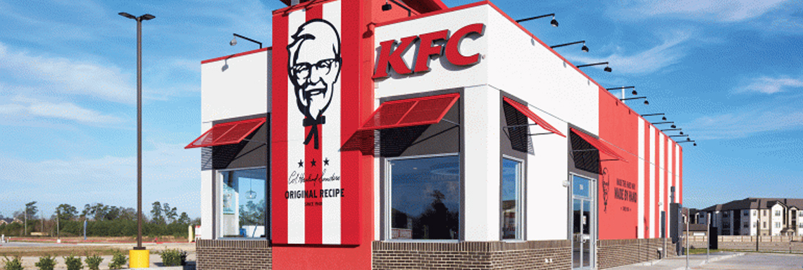 KFC: Data oriented location strategy