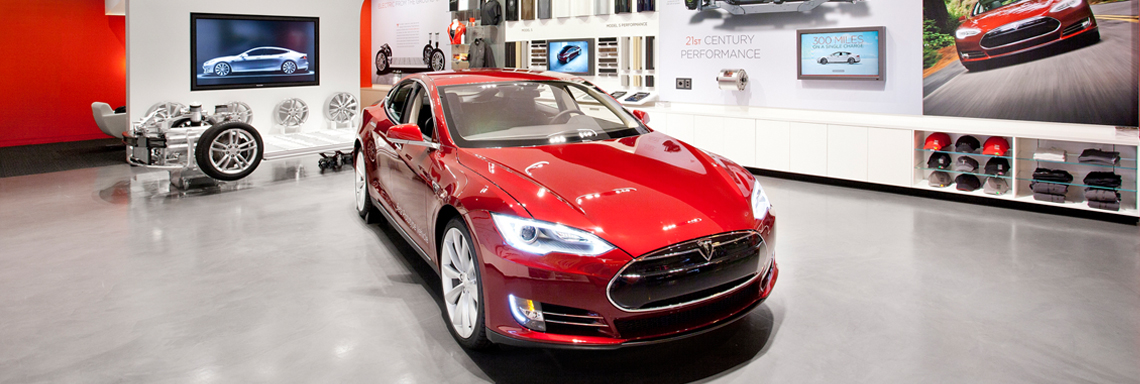 Tesla: Tesla, World-renowned electric vehicle brand