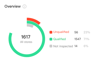 Multi-dimensional store inspection report